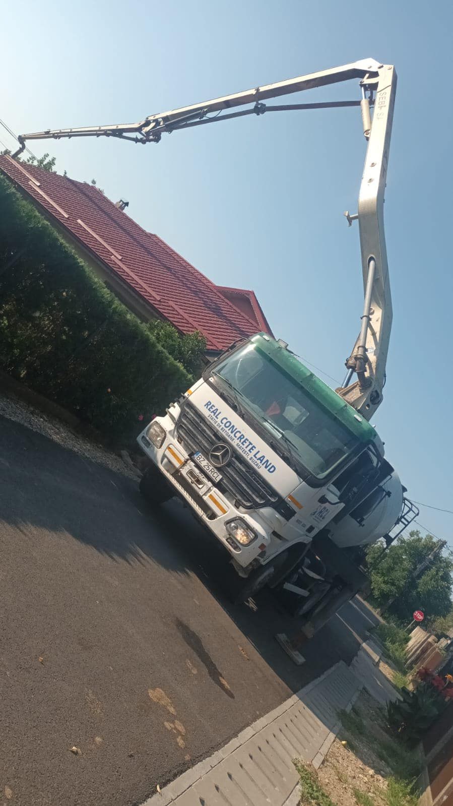 Autobetoniera RCL Betoane pe drum, livrare beton