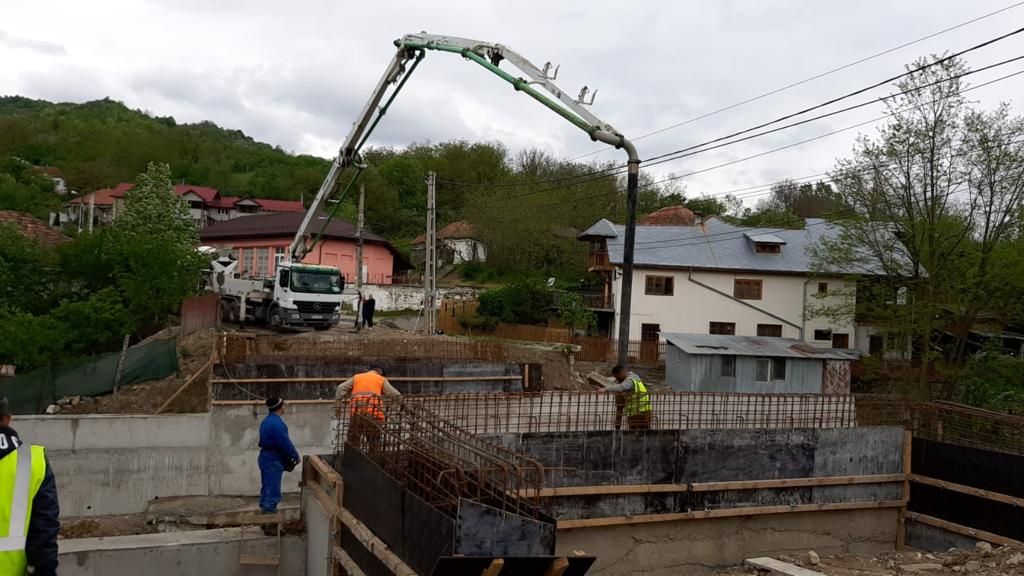 Echipa RCL Betoane și stația de betoane, vedere exterioară