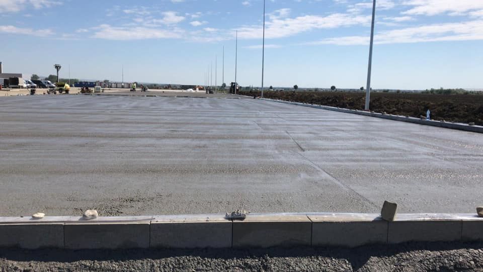 Turnare Placă de Beton
